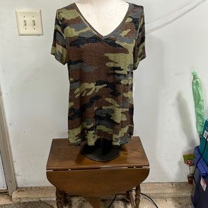 LuLaRoe Camo Christy T
